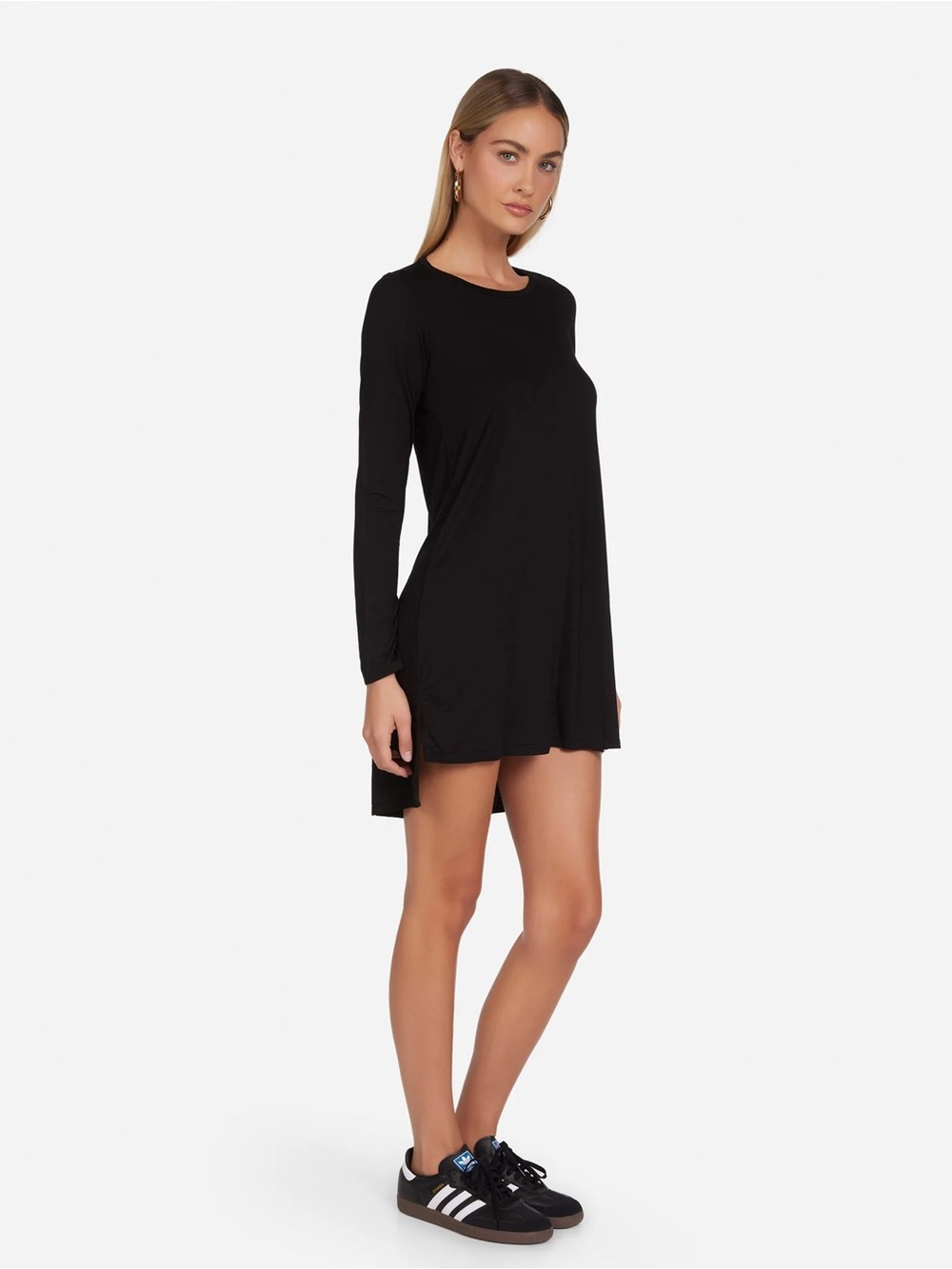Abound Black Long Sleeve Tee